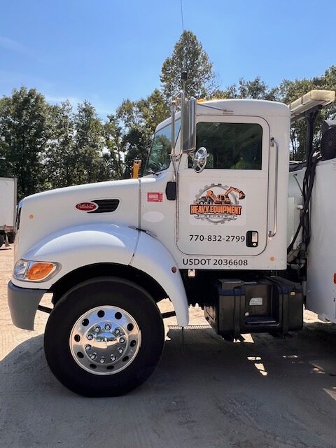Heavy Equipment Repair mobile service truck in Carrollton, GA